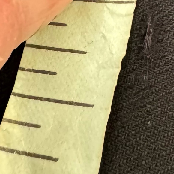 Gorgeous Italion Fabric Trousers Talbots Sz 8 - Picture 6 of 6